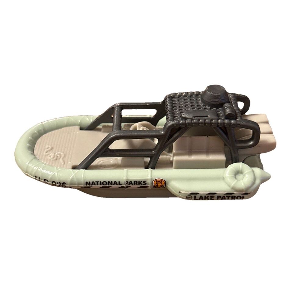 Mattel Matchbox Sea Spy 2013 Seafoam Green Edition Lake Patrol Boat US926 - Picture 2 of 7